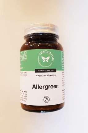 Allergreen 100 cps CENTOFIORI | Acquista Online Erba Mistica