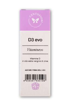 Vitamina D3 Gocce 30 ml CENTOFIORI | Acquista Online Erba Mistica