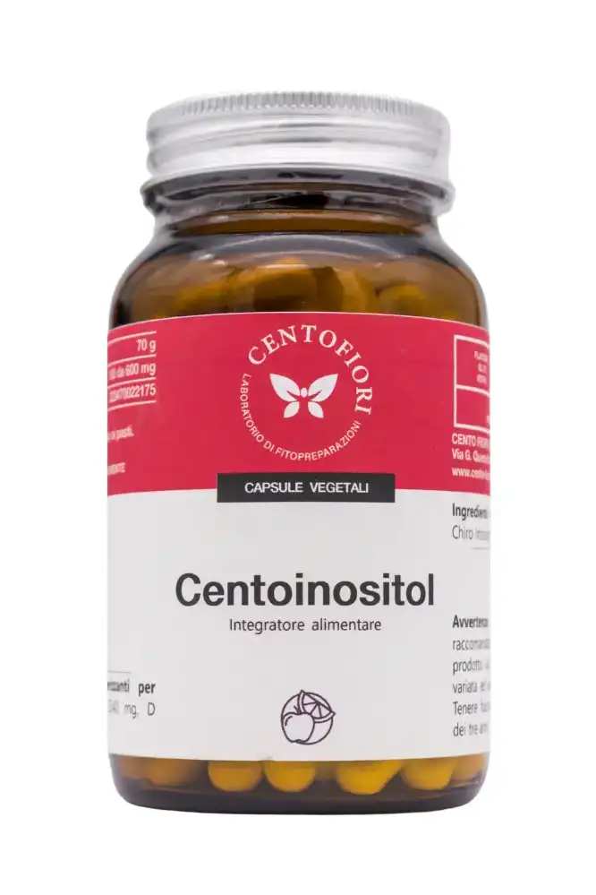 Centoisnositol 100 cps CENTOFIORI | Acquista Online Erba Mistica