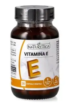 Vitamina E 30 cps NATURETICA | Acquista Online Erba Mistica