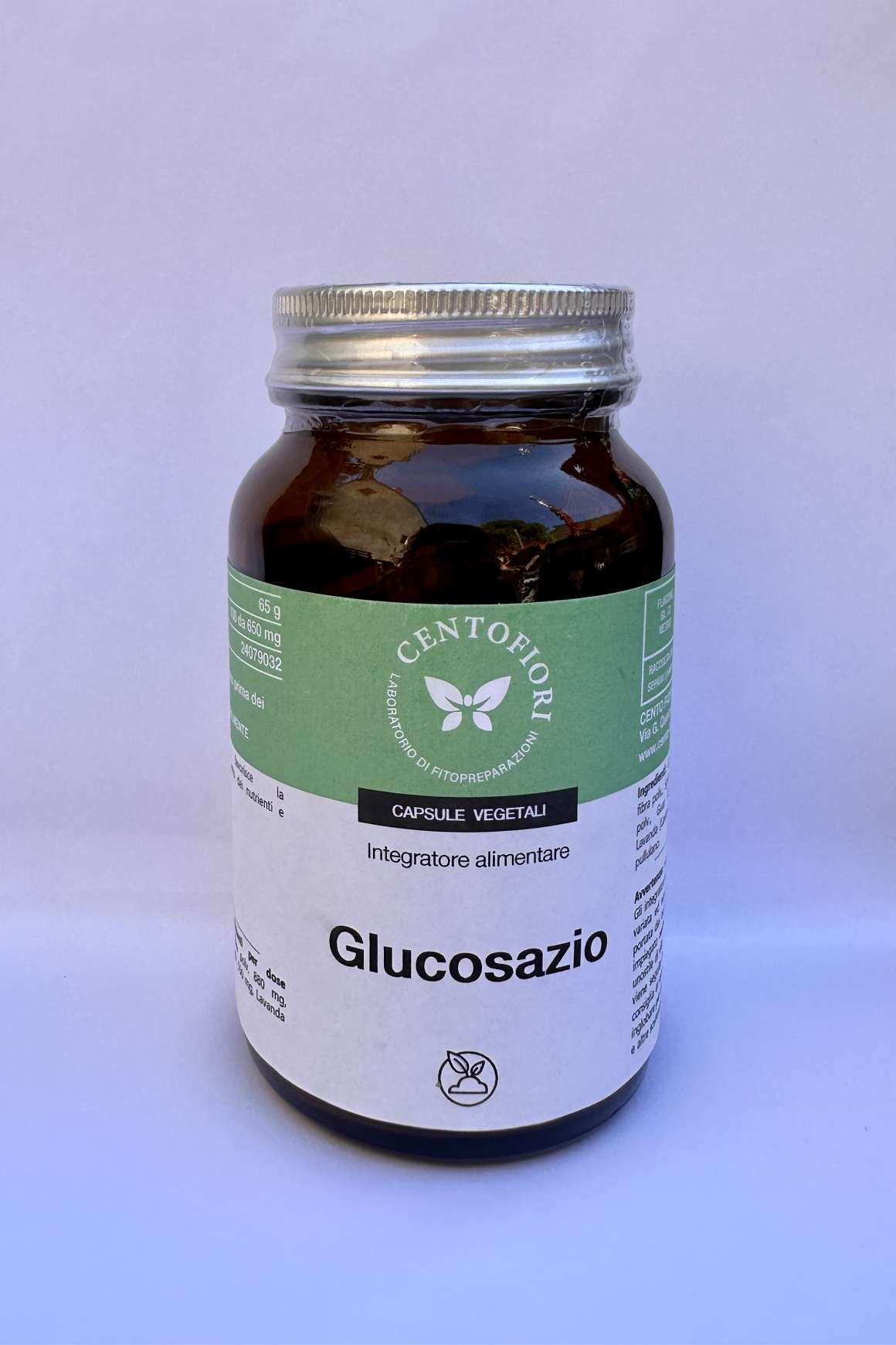 Glucosazio 100cps CENTOFIORI | Acquista Online Erba Mistica