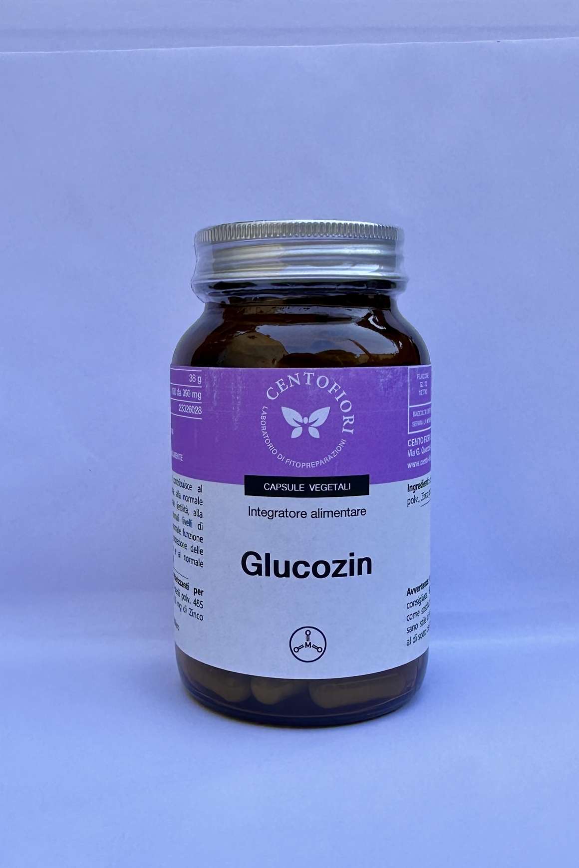 Glucozin 100 cps CENTOFIORI | Acquista Online Erba Mistica