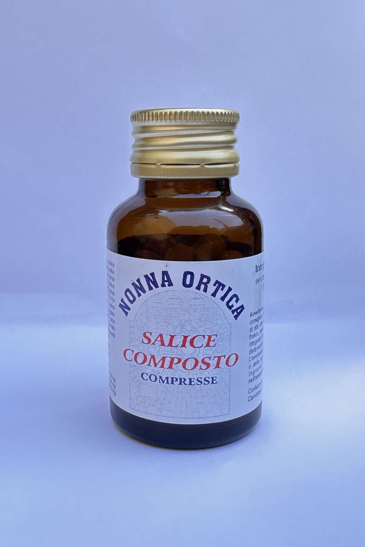 Salice composto 60 cpr Nonna Ortica | Acquista Online Erba Mistica