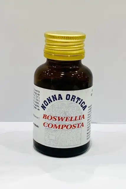 Boswelilia composta 60 cpr Nonna Ortica | Acquista Online Erba Mistica