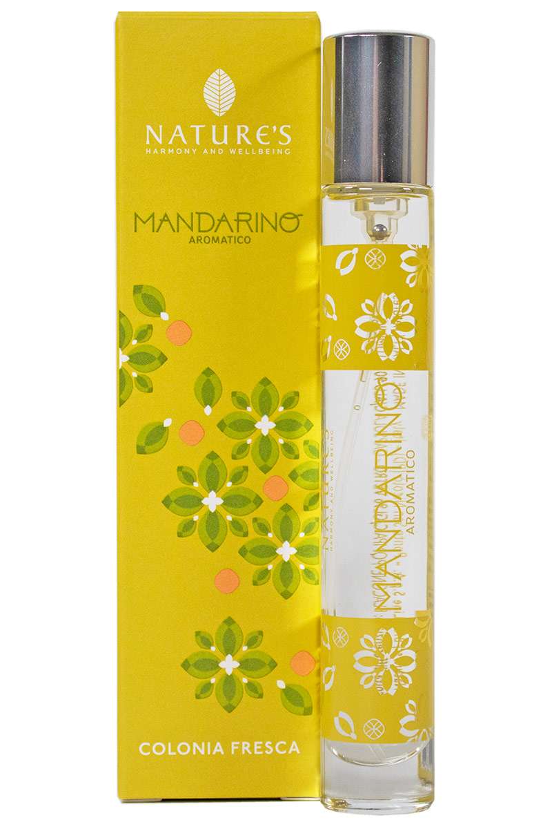 Mandarino colonia 15ml BIOSLINE | Acquista Online Erba Mistica