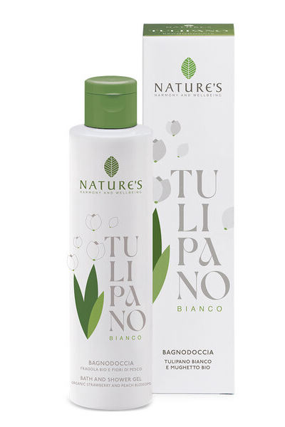 Bagnodoccia Tulipano 200 ml Nature's NATURE'S | Acquista Online Erba Mistica