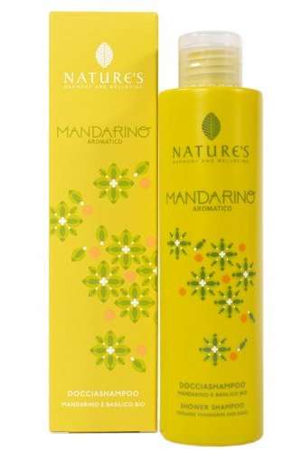 DocciaShampoo Mandarino 200ml NATURE'S | Acquista Online Erba Mistica