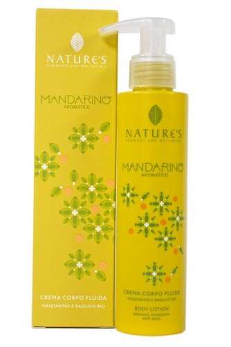 Crema Corpo Mandarino 150ml NATURE'S | Acquista Online Erba Mistica