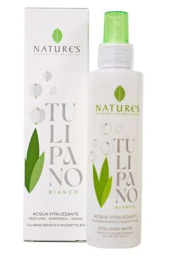 Acqua Vitalizzante Tulipano Bianco 150ml NATURE'S | Acquista Online Erba Mistica