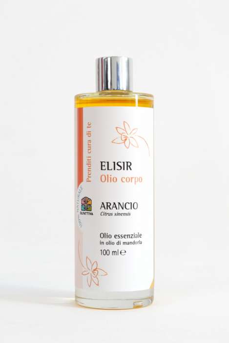 Elisir Arancio 100ml OLFATTIVA | Acquista Online Erba Mistica