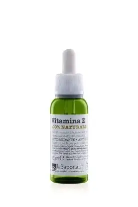 Vitamina E 25 ml LA SAPONARIA | Acquista Online Erba Mistica