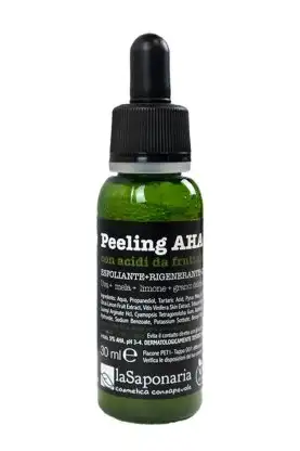 Peeling AHA 30ml LA SAPONARIA | Acquista Online Erba Mistica