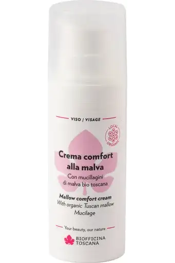 Crema Comfort Malva BIOFFICINA TOSCANA | Acquista Online Erba Mistica