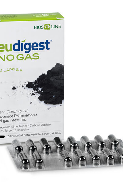 Eudigest No Gas 30 cps BIOSLINE | Acquista Online Erba Mistica