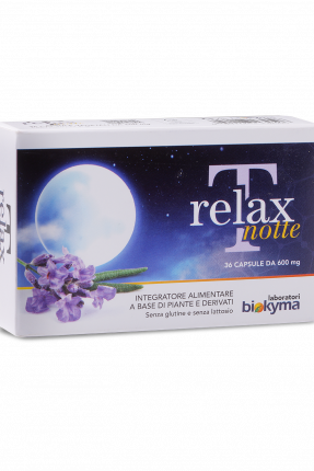 T- RELAX NOTTE BIOKYMA | Acquista Online Erba Mistica