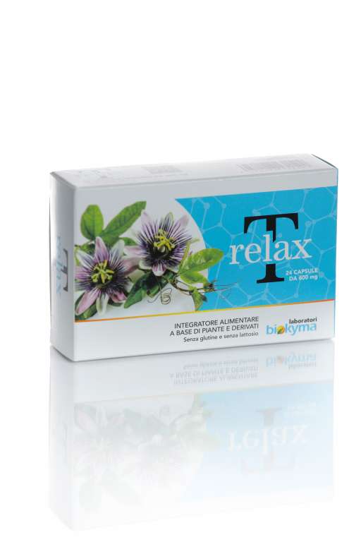 T- relax 24 cps BIOKYMA | Acquista Online Erba Mistica