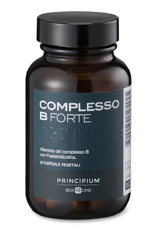 Complesso B forte 60 cps BIOSLINE | Acquista Online Erba Mistica