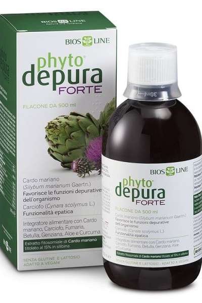 Phyto depura 500 ml BIOSLINE | Acquista Online Erba Mistica