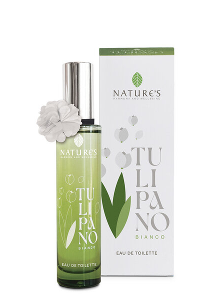 Eau de Toilette Tulipano Bianco 50 ml Nature's NATURE'S | Acquista Online Erba Mistica