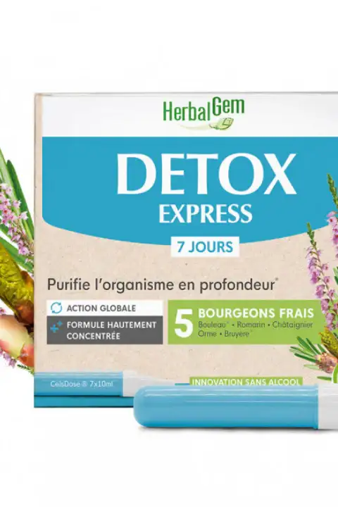 Detox Express 7 giorni PRANAROM | Acquista Online Erba Mistica