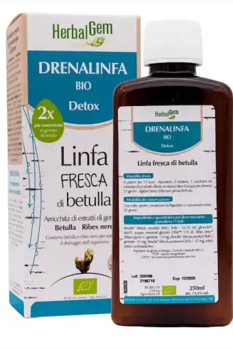 DRENALINFA Detox PRANAROM | Acquista Online Erba Mistica