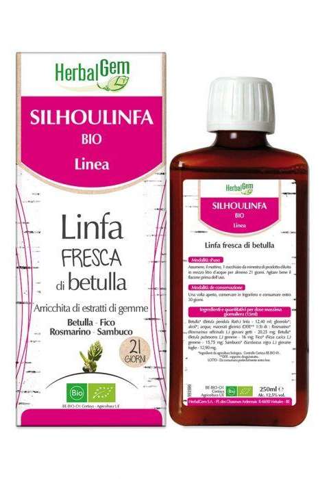 SILHOULINFA lInea PRANAROM | Acquista Online Erba Mistica