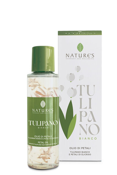 Olio corpo Tulipano Bianco 100 ml Nature's NATURE'S | Acquista Online Erba Mistica