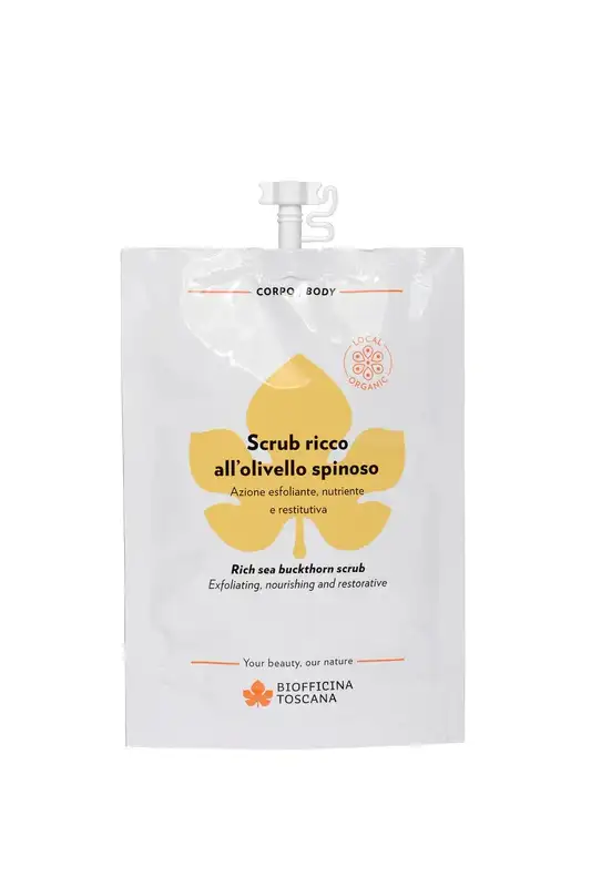 Scrub olivello spinoso 70ml BIOFFICINA TOSCANA | Acquista Online Erba Mistica