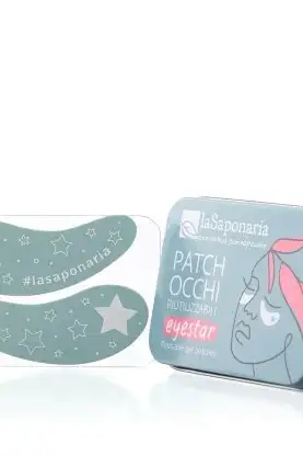 Patch occhi riutilizzabili LA SAPONARIA | Acquista Online Erba Mistica