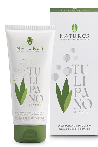 Scrub viso corpo Tulipano 200 ml NATURE'S | Acquista Online Erba Mistica