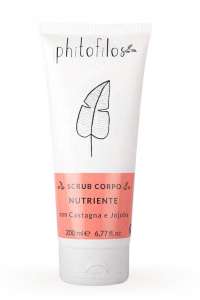 Scrub corpo Nutriente 200ml PHITOFILOS | Acquista Online Erba Mistica