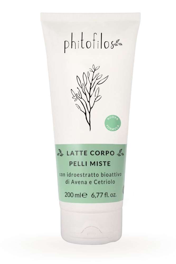 Latte Corpo Pelli Miste 200ml PHITOFILOS | Acquista Online Erba Mistica