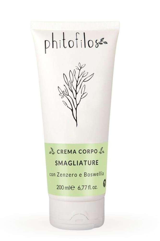 Crema Corpo Smagliature 200ml PHITOFILOS | Acquista Online Erba Mistica