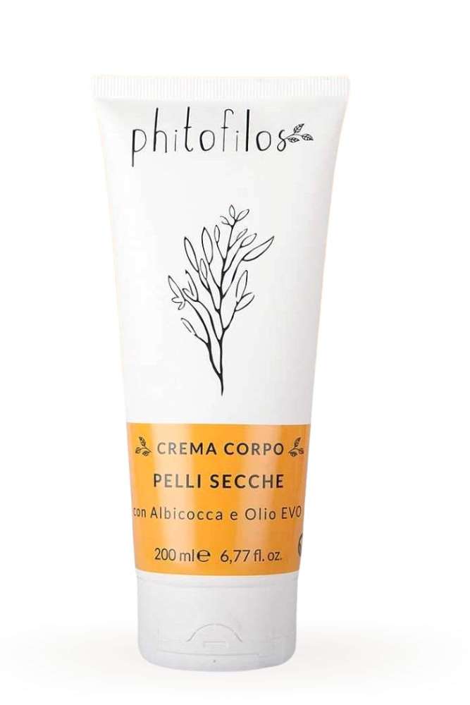 Crema Corpo pelli secche 200ml PHITOFILOS | Acquista Online Erba Mistica