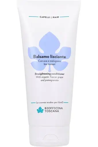 Balsamo lisciante 200ml BIOFFICINA TOSCANA | Acquista Online Erba Mistica