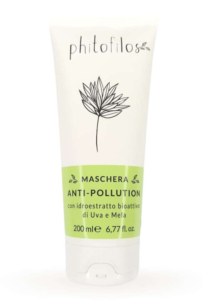 Maschera Anti-Pollution 200ml PHITOFILOS | Acquista Online Erba Mistica