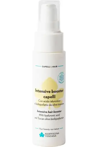 Intensive booster capelli 60ml BIOFFICINA TOSCANA | Acquista Online Erba Mistica