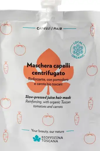 Maschera Capelli centrifugato 40 ml BIOFFICINA TOSCANA | Acquista Online Erba Mistica