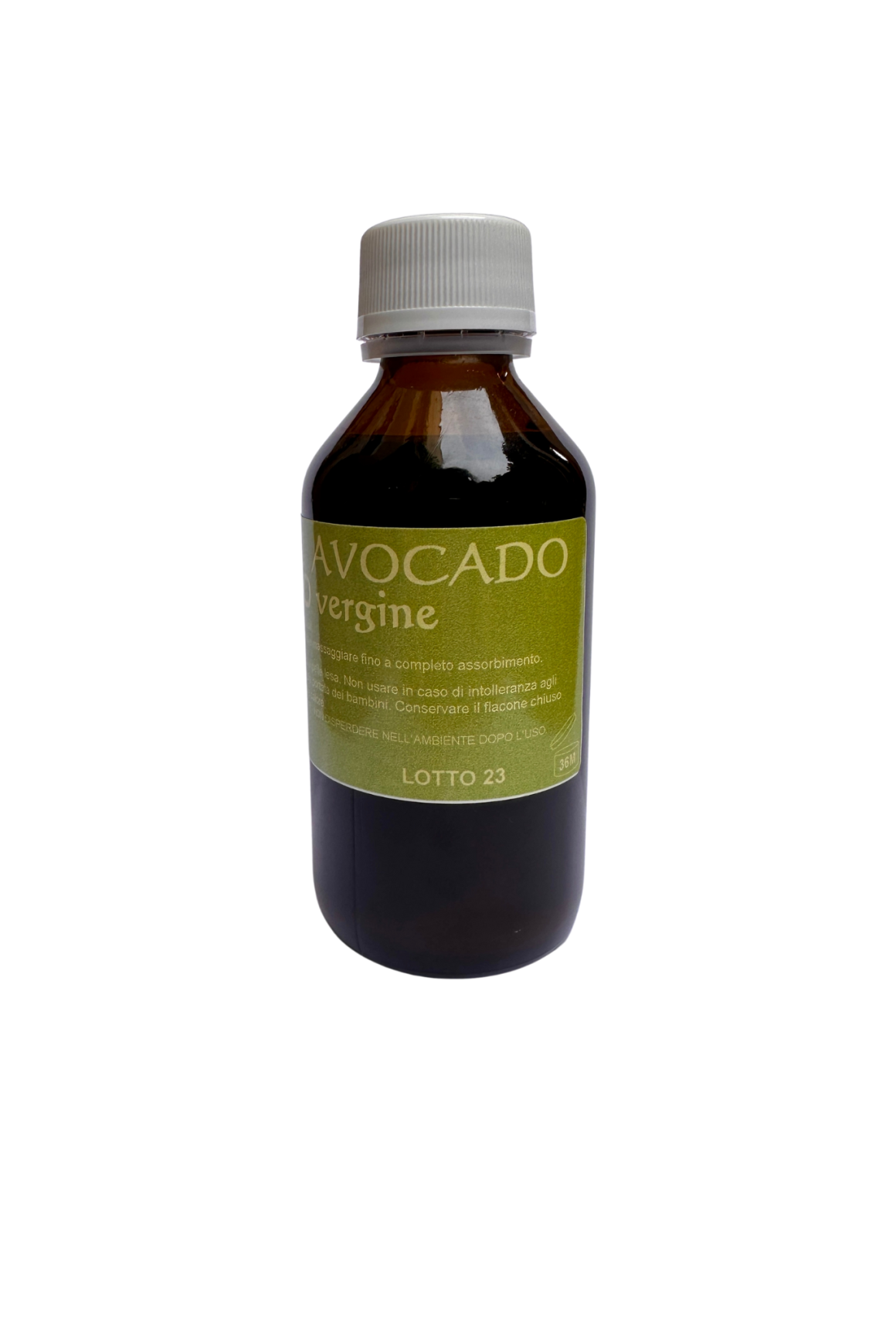 Olio di avocado 100ml Nonna Ortica | Acquista Online Erba Mistica