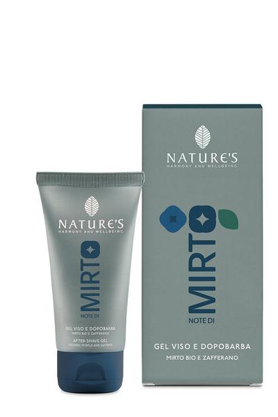 Gel Dopobarba Mirto e Zafferano 50 ml NATURE'S | Acquista Online Erba Mistica