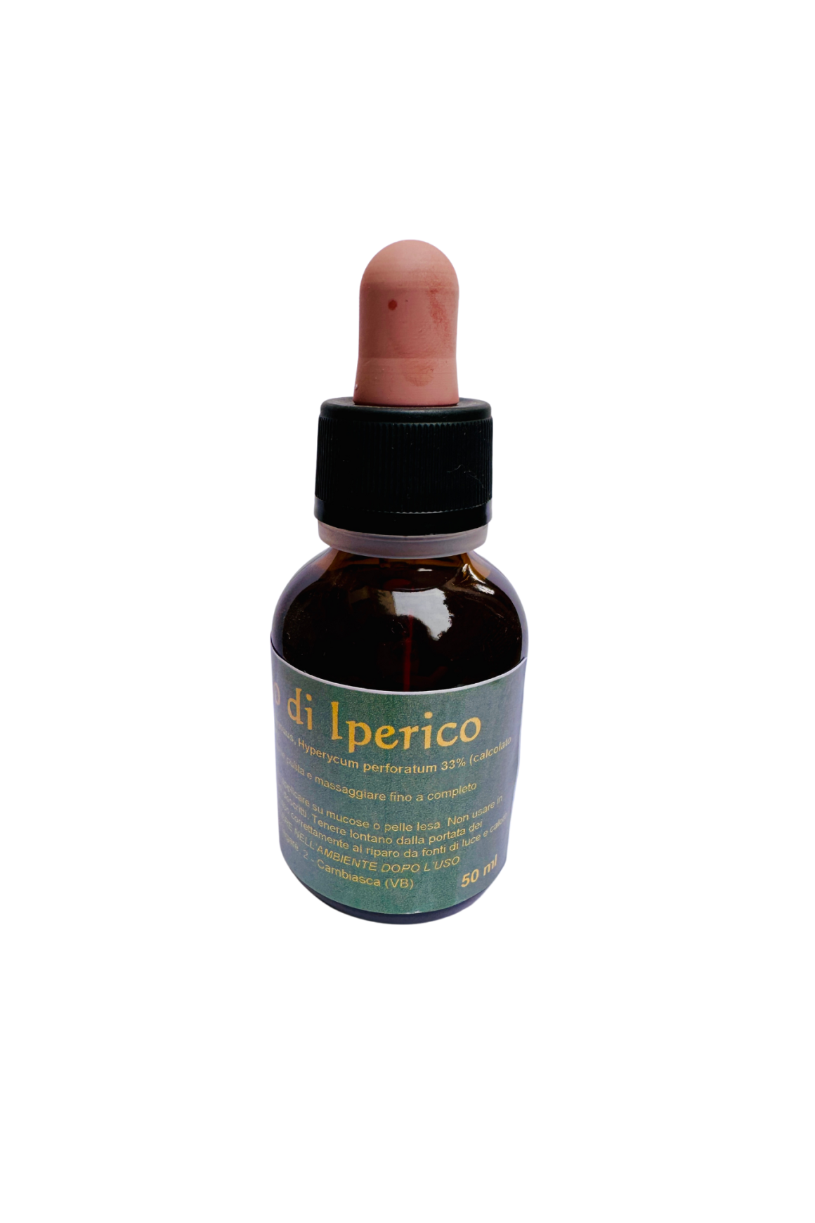 Oleolito di Iperico 50 ml Nonna Ortica | Acquista Online Erba Mistica