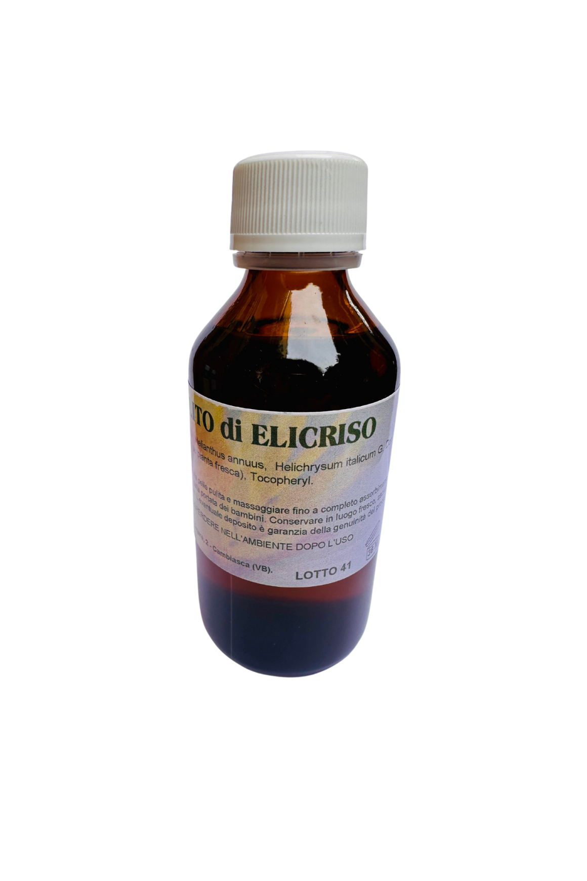 Oleolito Elicriso 100ml Nonna Ortica | Acquista Online Erba Mistica