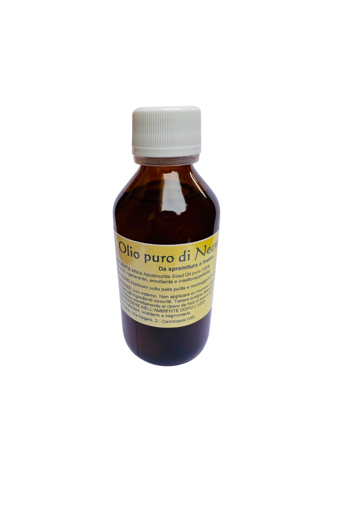 Olio puro di Neem 100ml Nonna Ortica | Acquista Online Erba Mistica