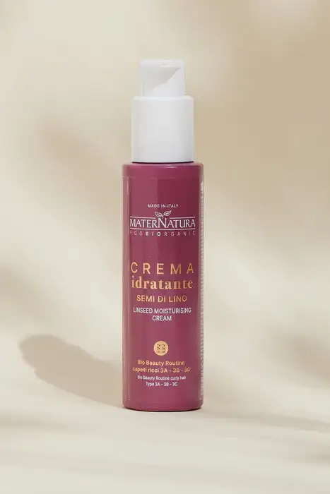 Crema idratante ricci 100ml MATERNATURA | Acquista Online Erba Mistica