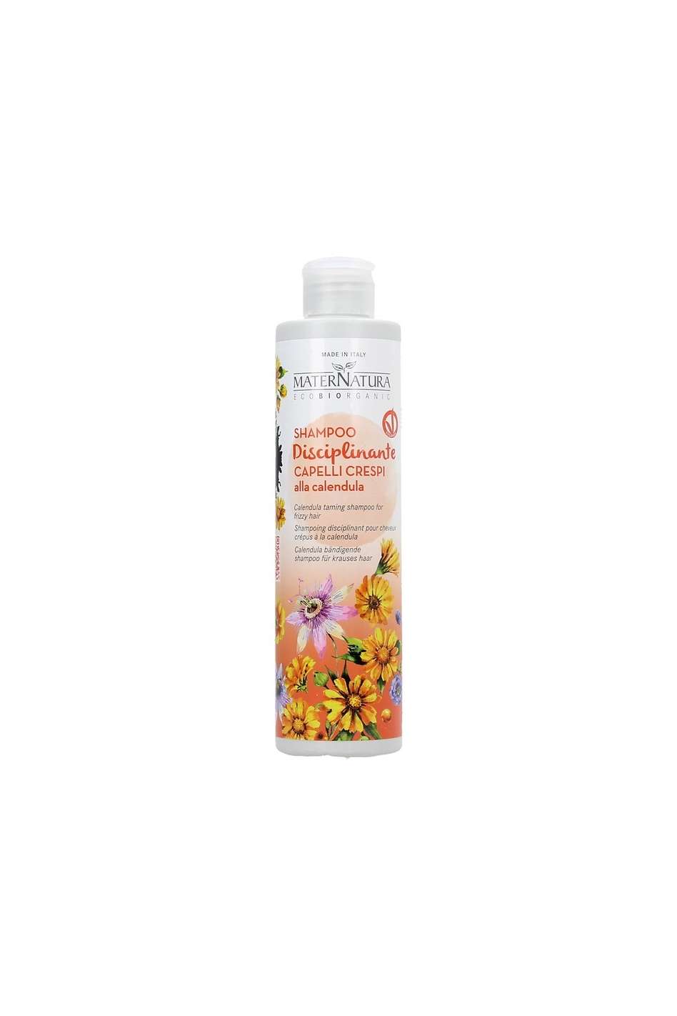 Shampoo disciplinante Crespi 250ml MATERNATURA | Acquista Online Erba Mistica