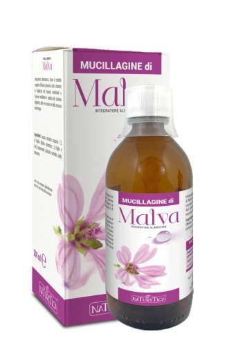 Mucillagine di Malva 200ml NATURETICA | Acquista Online Erba Mistica