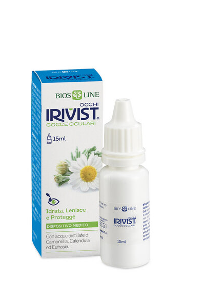 Irivist Gocce Oculari 15ml BIOSLINE | Acquista Online Erba Mistica