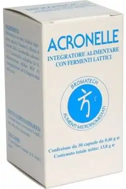 Acronelle 30 cps Bromatech | Acquista Online Erba Mistica
