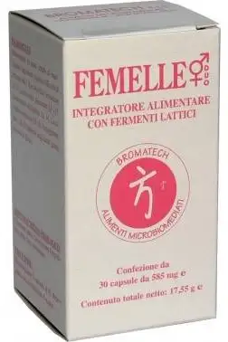 Femelle 30 cps Bromatech | Acquista Online Erba Mistica