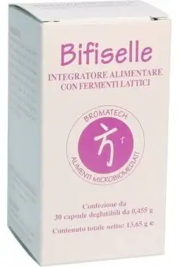 Bifiselle 30 cps Bromatech | Acquista Online Erba Mistica